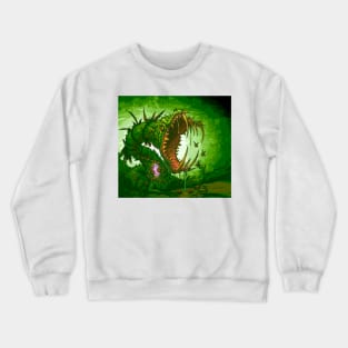 Monster Plant Crewneck Sweatshirt